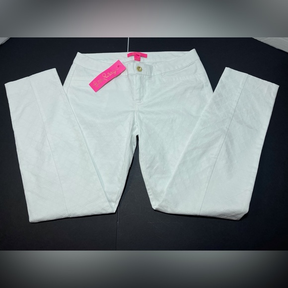 NWT Lilly Pulitzer Kelly Skinny Ankle Length Pant - Picture 6 of 16